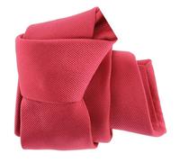 Tony & Paul - Cravate Italienne - Confection main - Rose groseille - Homme