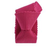 Tony & Paul - Cravate tricot - TONY - Rose géranium - Homme