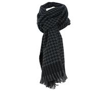 Tony & Paul - Echarpe - Midlands carreaux - Noir et gris - Homme