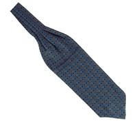Tony & Paul - Foulard Ascot - Victoria - Bleu ciel - Homme