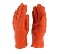 Tony & Paul - Gants - NAPOLI - 8 - 20.3cm - S Homme Orange - Cuir - Nappa