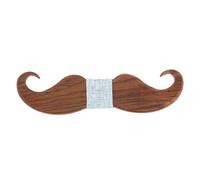 Tony & Paul - Noeud papillon - Big Moustache - Bleu Jeans - Homme
