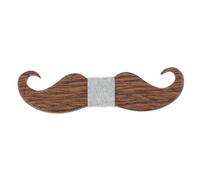 Tony & Paul - Noeud papillon - Big Moustache - Marron taupe - Homme