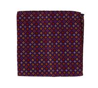 Tony & Paul - Pochette - Cousue main - Rose classique - Homme