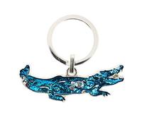 Tony & Paul - Porte-clés - Croco - Animaux - Fantaisie - Fabriqués en France à Saumur par un maître médailleur.