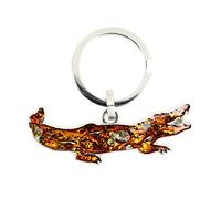 Tony & Paul - Porte-clés - Croco - Animaux - Fantaisie - Fabriqués en France à Saumur par un maître médailleur.