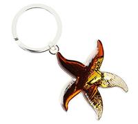 Tony & Paul - Porte-clés - Etoile de mer - Animaux - Fantaisie - Fabriqués en France à Saumur par un maître médailleur.