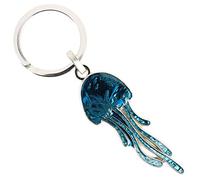 Tony & Paul - Porte-clés - Méduse - Voyage - Fantaisie - Fabriqués en France à Saumur par un maître médailleur.