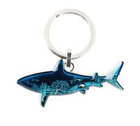 Tony & Paul - Porte-clés - Requin - Animaux - Fantaisie - Fabriqués en France à Saumur par un maître médailleur.