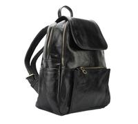 Tony & Paul - Sac à dos - BRITTANY - Cuir noir - Homme