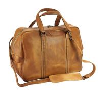 Tony & Paul - Sac de voyage - DANILO - Cuir marron clair - Homme