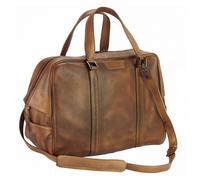 Tony & Paul - Sac de voyage - DANILO - Cuir marron - Homme