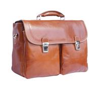 Tony & Paul - Serviette - ANDREA - Cuir marron clair - Homme