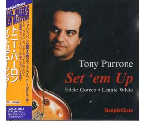 Tony Purrone Trio - Set'em Up