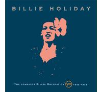 Billie Holiday – The Complete Billie Holiday on Verve – Coffret 10 CD