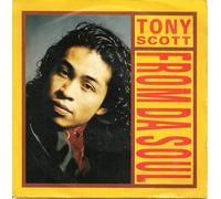 Tony Scott - From da soul (1991) / Vinyl single [Vinyl-Single 7'']