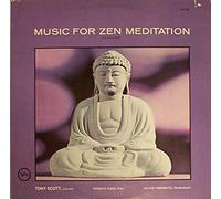 TONY SCOTT - MUSIC FOR ZEN MEDITATION AND OTHER JOYS LP (VINYL) US VERVE
