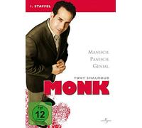 Tony Shalhoub,Bitty Schram,Ted Levine - Monk-1.Staffel [Import]