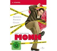 Tony Shalhoub,Bitty Schram,Ted Levine - Monk-2.Staffel [Import]