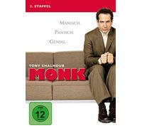 Tony Shalhoub,Bitty Schram,Ted Levine - Monk-3.Staffel