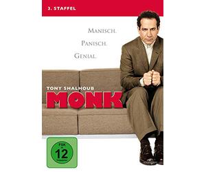Tony Shalhoub,Bitty Schram,Ted Levine - Monk-3.Staffel