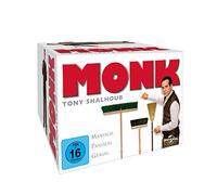 Monk – Tony Shalhoub – Série TV – Intégrale Saisons 1 à 8 – Universal Pictures