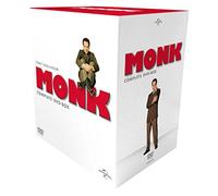Tony Shalhoub-Monk Complete Box (32 DVD) [Edizione: Giappone] [Import]