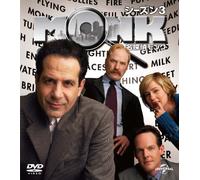 Tony Shalhoub-Monk Season3 (4 DVD) [Edizione: Giappone] [Import]