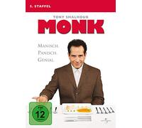 Tony Shalhoub,Traylor Howard,Ted Levine - Monk-5.Staffel [Import]