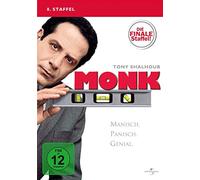 Tony Shalhoub,Traylor Howard,Ted Levine - Monk-8.Staffel [Import]