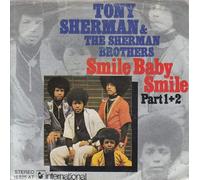 Tony Sherman - Smile baby smile (Part 1+2, & the Sherman Brothers) / Vinyl single [Vinyl-Single 7'']