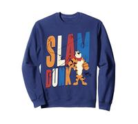 Tony The Tiger Basketball Slam Dunk Flocons givrés Céréales Sweatshirt