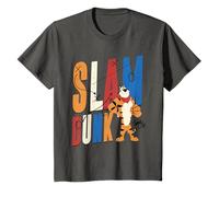 Tony Tiger Slam Dunk Flocons de céréales givrés pour Enfants T-Shirt