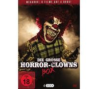 Tony Todd - Die Große Horror-Clowns Deluxe Mega-Box (4 Dvds)