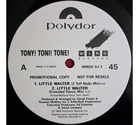 TONY TONI TONE - LITTLE WALTER 12 INCH (12" SINGLE) UK WING 1988