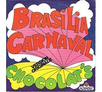 Tony vale - Brasilia carnaval - chocolat's - (Edilda - Tony Vale) disque aquarius n° 53.001