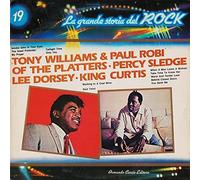 Tony Williams & Paul Robi Of The Platters / Percy Sledge / Lee Dorsey / King Curtis