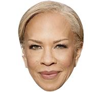 Tonya Lewis Lee (Smile) Big Head. Masque plus grand que nature.