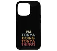 Tonya Name Tonya Personalized Name First Given Coque pour iPhone 13 Pro