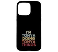 Tonya Name Tonya Personalized Name First Given Coque pour iPhone 15 Pro Max