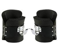 TONYKO Anti Gravity Inversion Boots for Stress Relief and Fitness (Black)