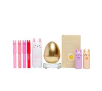 Tonymoly Big Bunny Easter Basket Stuffers Gift Set - K-Beauty Skincare avec Pocket Bunny Mist Perfume Bars Bunny Fruity Lip Gloss & Skincare -