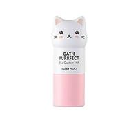 TONYMOLY Cat's Purrfect Eye Contour Stick - Hydrating & Softening skin with Amino Acids and Milk, K-Beauty Skincare, 9g