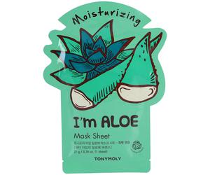 TONYMOLY I'm Aloe Mask Sheet Masque(S) Pour Le Visage 1 pc(s)