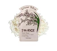 TonyMoly Im Real Mask Sheet - Rice - Clear Skin 10x21ml