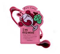 TONYMOLY IM Real Red Wine Face Mask Sheet 21 Gr