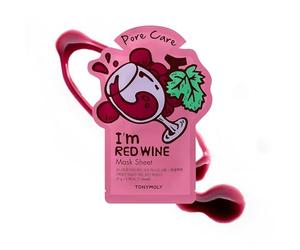 TONYMOLY IM Real Red Wine Face Mask Sheet 21 Gr