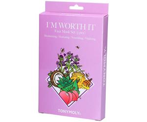 TONYMOLY I'm Worth It Face Mask Set Masque 5 pc(s)