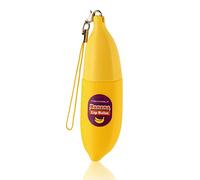 TONYMOLY Magic Food Banana Baume à lèvres à l'extrait de banane - Hydratant pour les lèvres sèches, lèvres gercées - 7 g