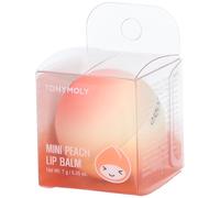 TONYMOLY Magic Food Mini Baume à Lèvres Pêche 7 g